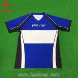 Healong Small MOQ Team Wear Customized Logo Rugby Jersey