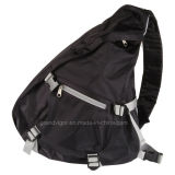 Polyester Sling Backpack with Padded Shoulder