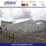 Shoulder Temporary Aluminum Warehouse Storage Tent