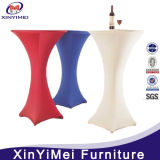 Durable Table Cover, Lycra Table Cover, Spandex Cocktail Table Cover