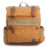 Outdoor Hiking Trekking Sport Canvas Backpack (RS-2158B)