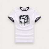 Custom Nice Cotton/Polyester Printed T-Shirt for Men (M036)