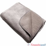 Solid Soft Microfiber Fleece Throw Blanket