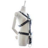 2016 Top Sell 1 PCS/Lot Leather Studs Elastic Bondage Harness Sexy Lingerie with Gift, Sex Clothes Fetish Sex Game Toys for Men