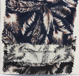 Men's Cotton Feathers Fabric for Necktie