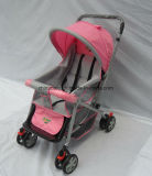 European Standard Fold Baby Strollers with Mosquito Net and Foot Cover