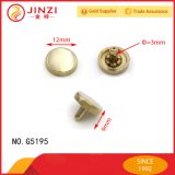 12mm Metal Flat Blind Rivet for Bags/Garments/Shoes Accessories
