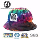 2017 Hot Popular Fashion Design High Quality Tie-Dyed Sublimation Printed Cap Bucket Hat