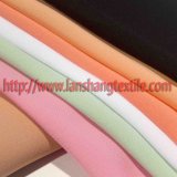 Dyed Chemical Fiber Polyester Fabric for Woman Dress Coat Home Textile