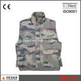 Mens Winter Padded Camouflage Bodywarmer Jungle Vest