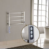 Stainless Steel Electric Bathroom Towel Holder with Timer