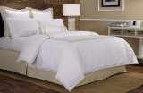 Hotel Luxury Collection Cotton Percale Embroidery Sheraton Hotel Bedding Set