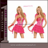 Fancy Adult Carnival Halloween Sexy Dance Dress Theatrical Costume (TLQZ11171)
