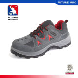 Good Quality Suede Leather Dural Color PU Sole Safety Shoes En345 Standard