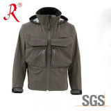 Fashion Waterproof and Breathable Fishing Jacket (QF-1856)