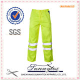 Cargo Hi Vis Mens Stripe Reflactive Uniform Workwear Pants
