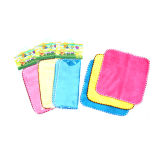 100% Microfiber Material Children Handkerchief