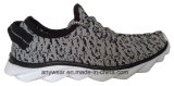 China Brand Flyknit Footwear Woven Comfort Casual Shoes (816-2936)