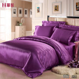 Purple Popular Silk Sheet Sets