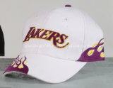 Custom Basketball Hat with Purple Embroidery 