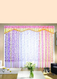 Printed Voile Curtain (ML-08005)