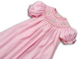 Lovely Pink Cotton Dress for Girls