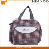 Pretty Baby Bag with Changing Pad and Insulated Bottle Holder