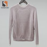 Ladies Casual Thick Pullover Sweater Round Neck Knitwear Sweater