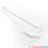 Custom White Cotton Plain Golf Towel