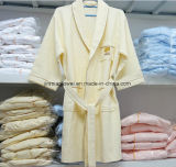 100% Cotton Terry Long Robe Foradult, Cotton Bathrobe