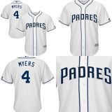 San Diego Padres Wil Myers 2017 Cool Base Baseball Jerseys