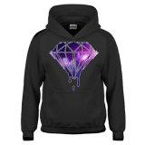 Galaxy Diamond Design Unisex Hoodie Sweatshirts