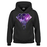 Galaxy Diamond Design Unisex Hoodie Sweatshirts