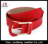 Fashionable Lady's Wide PU Belt for Jeans