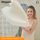 Latex Pillow in Wavy Line Shape with Prevent Allergies Functions