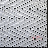 OEM Factory Wholesale Embroidery Lace Fabric with Holes