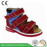 Hot Style Children Orthopedic Shoes Kids Leather Sandals with Thomas Heel