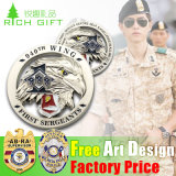 Factory Shop Supply Custom Metal Badge for Promotion