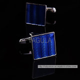 VAGULA Silver Plating French Cuff Links