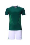 2018 Mexico Home Green Football Kits