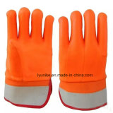 Warm Winter Work Fishing Use PVC Glove