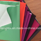 100% Polyester Pongee Fabric with White Coated for Jacket Fabric