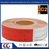 Red & White DOT 3m Truck Reflective Tape for Vehicle Conspicuity