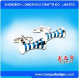 Customized Shape Cufflinks Enamel Cufflinks