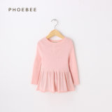 Phoebee Cotton Baby Girls Dress Clothing Children Clothes for Kids