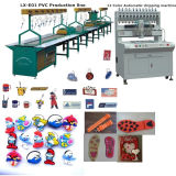 Full-Automatic 12 Color PVC Rubber Patching Machine