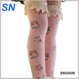 Fashion Warm Sweet Lace Kids Overknee Socks
