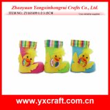 Easter Decoration (ZY16Y699-1-2-3) Easter Table Decoration Easter Boot