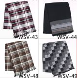 Wholesale New Design Men's Fashion Viscose Scarf (Wsv-23)