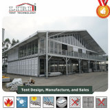 Clear Span Double Decker Tent Structure 30X50m Tow Floors Tent